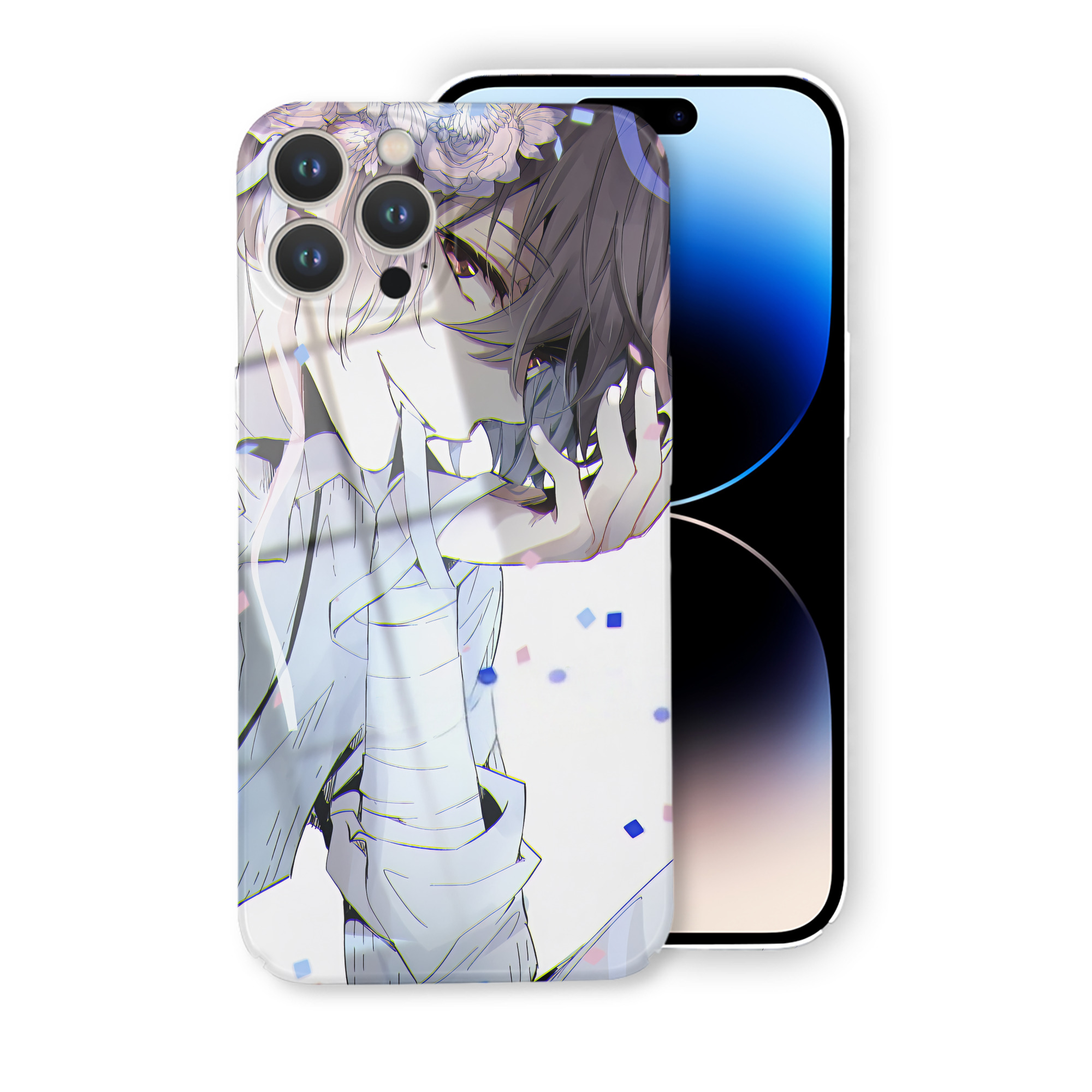 （画像用） 文豪ストレイドッグス Bungo Stray Dogs 【iPhone 14シリーズ対応】ハードケース